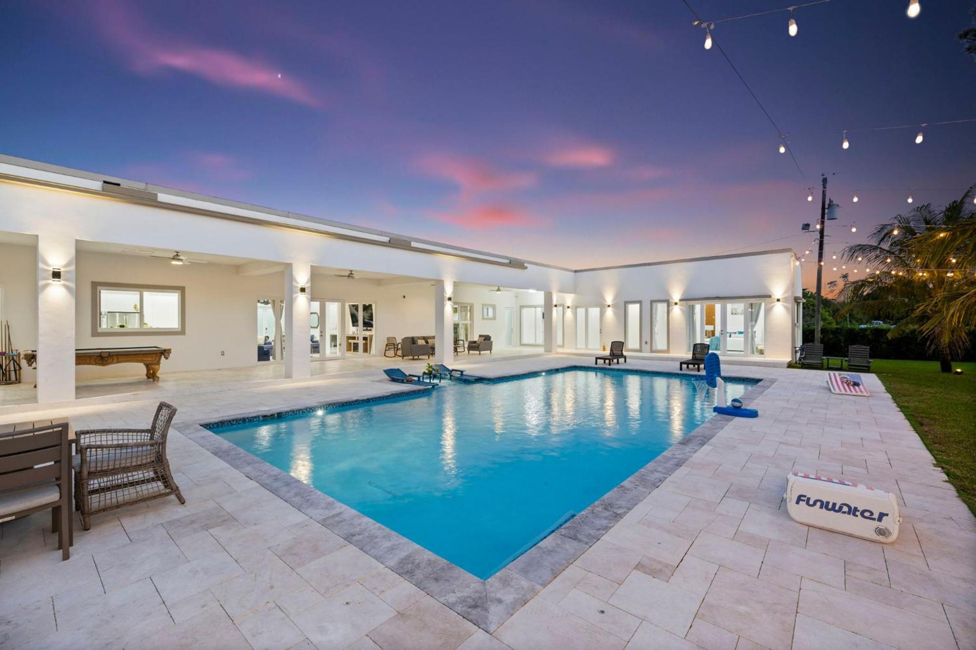 Princeton Ideal For Families The White House Of Miami Close To Miami Beaches And The Keys West מראה חיצוני תמונה