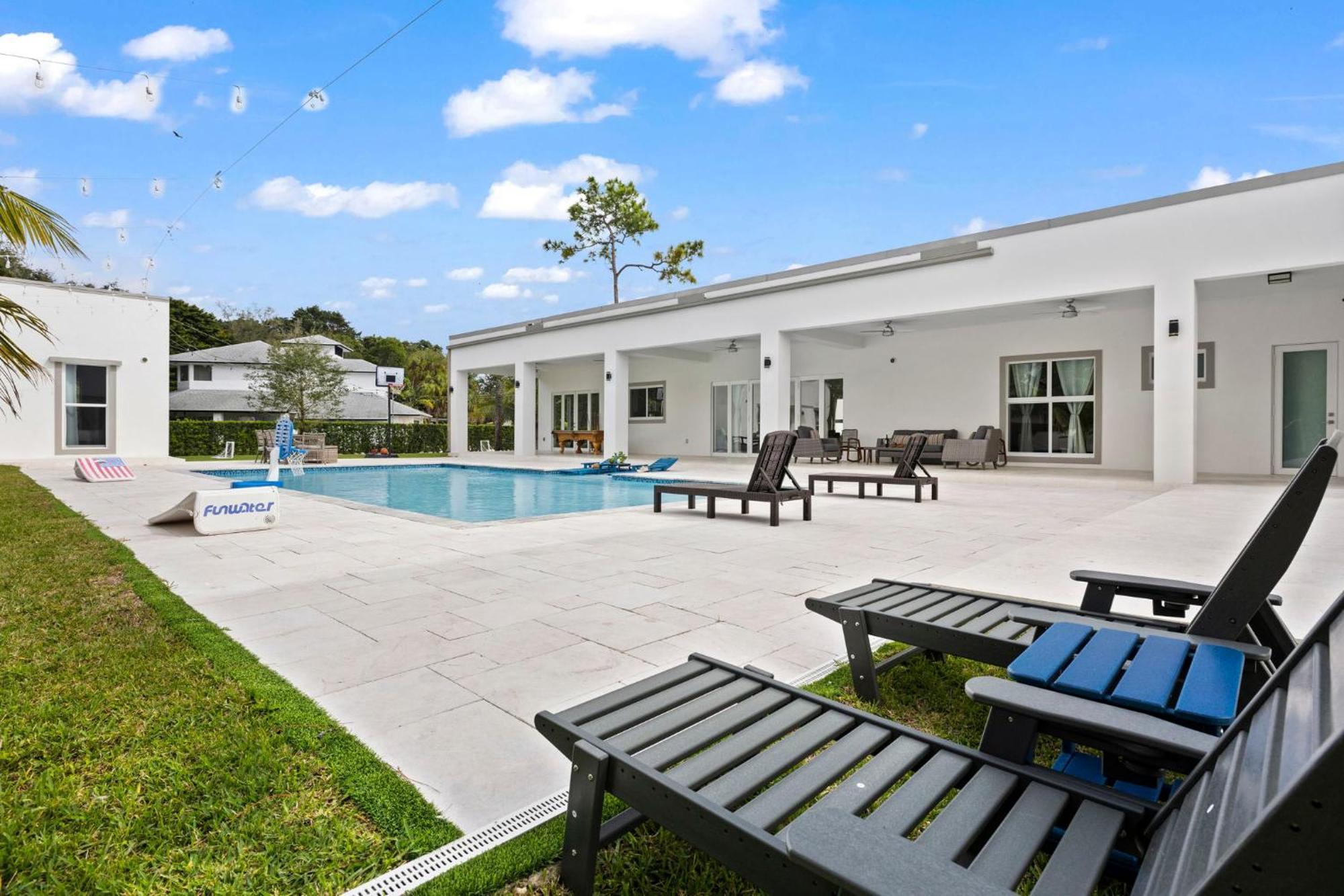 Princeton Ideal For Families The White House Of Miami Close To Miami Beaches And The Keys West מראה חיצוני תמונה