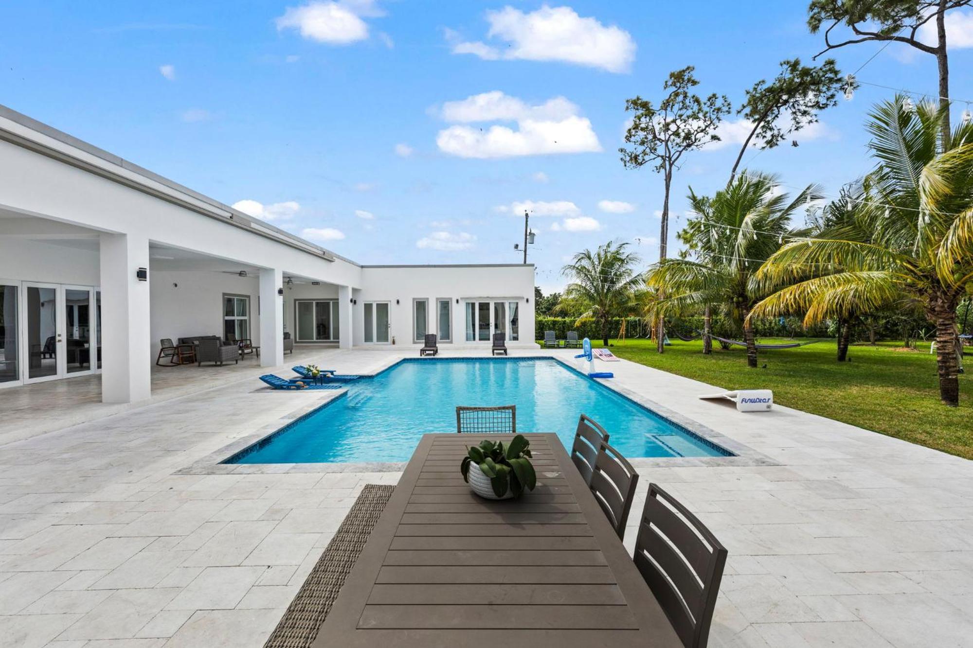 Princeton Ideal For Families The White House Of Miami Close To Miami Beaches And The Keys West מראה חיצוני תמונה