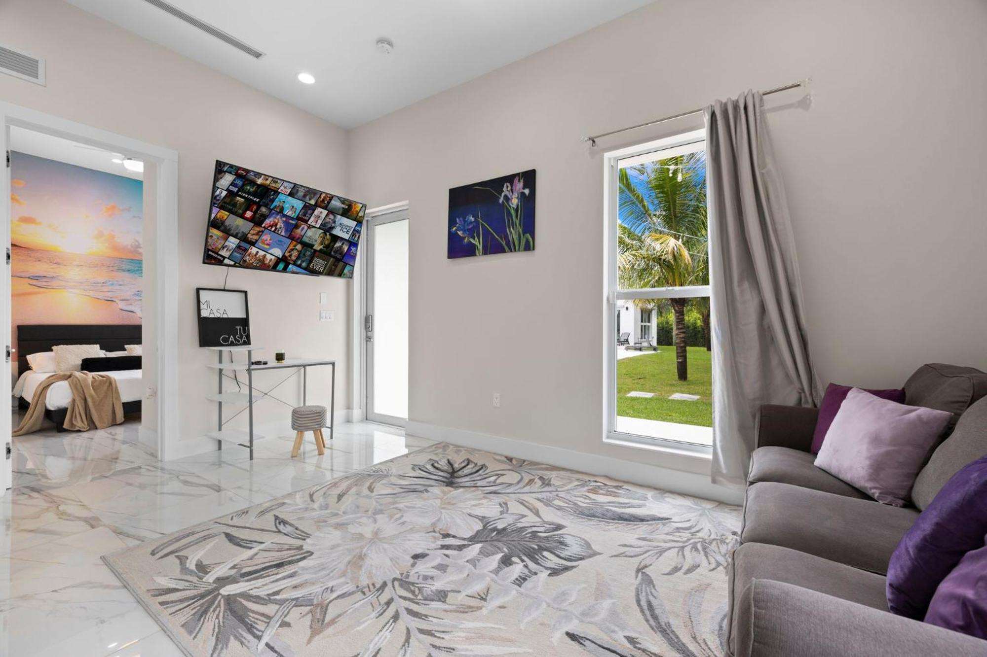 Princeton Ideal For Families The White House Of Miami Close To Miami Beaches And The Keys West מראה חיצוני תמונה